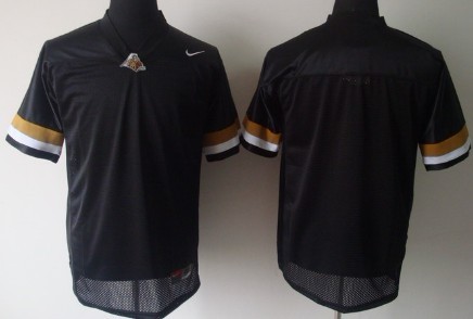 Men's Purdue Boilermakers Blank Black Jersey 