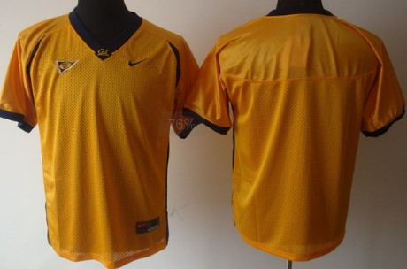 California Golden Bears Blank Yellow Jersey 