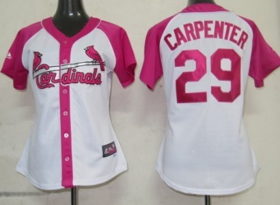 St. Louis Cardinals #29 Chris Carpenter 2012 Fashion WomensAthletic Jersey 