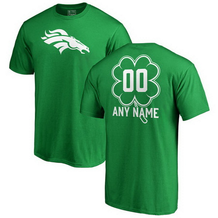Denver Broncos Pro Line Dubliner T-Shirt - Kelly Green