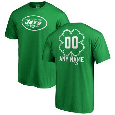 New York Jets Pro Line Dubliner T-Shirt - Kelly Green