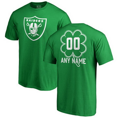 Oakland Raiders Pro Line Dubliner T-Shirt - Kelly Green