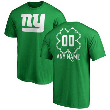 New York Giants Pro Line Dubliner T-Shirt - Kelly Green