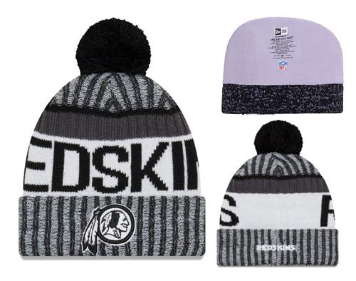 NFL Washington Redskins Logo Stitched Knit Beanies 004