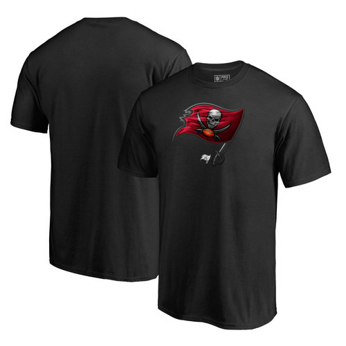 Tampa Bay Buccaneers NFL Pro Line Midnight Mascot T-Shirt - Black