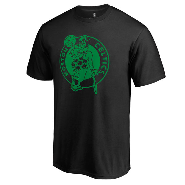 Men's Boston Celtics Black Taylor T-Shirt