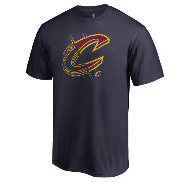 Men's Cleveland Cavaliers Navy Team X-Ray T-Shirt