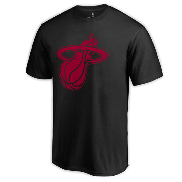 Men's Miami Heat Black Taylor T-Shirt