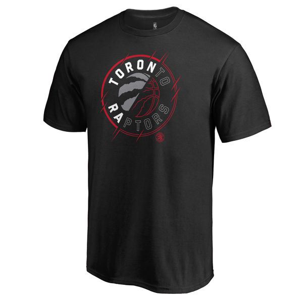 Men's Toronto Raptors Black X-Ray T-Shirt