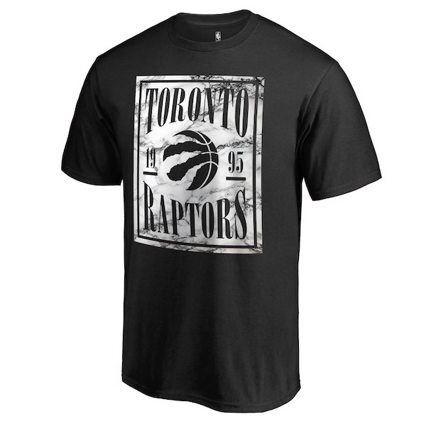 Men's Toronto Raptors Black Court Vision T-Shirt