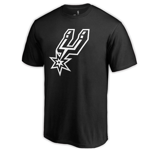 Men's San Antonio Spurs Black Taylor T-Shirt