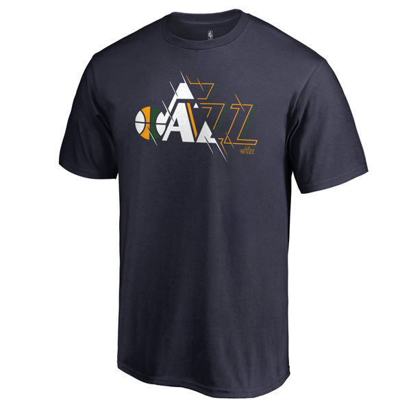 Men's Utah Jazz Navy X-Ray T-Shirt