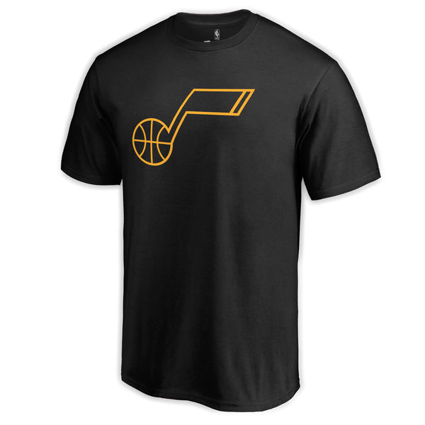 Men's Utah Jazz Black Taylor T-Shirt