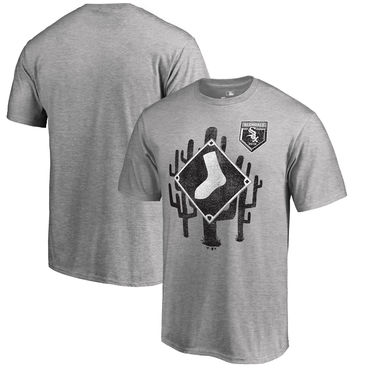 Chicago White Sox 2018 MLB Spring Training Vintage T Shirt Heather Gray