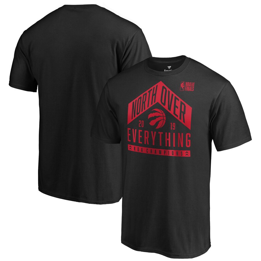 Toronto Raptors 2019 NBA Finals Champions Tech Hometown T-Shirt Black