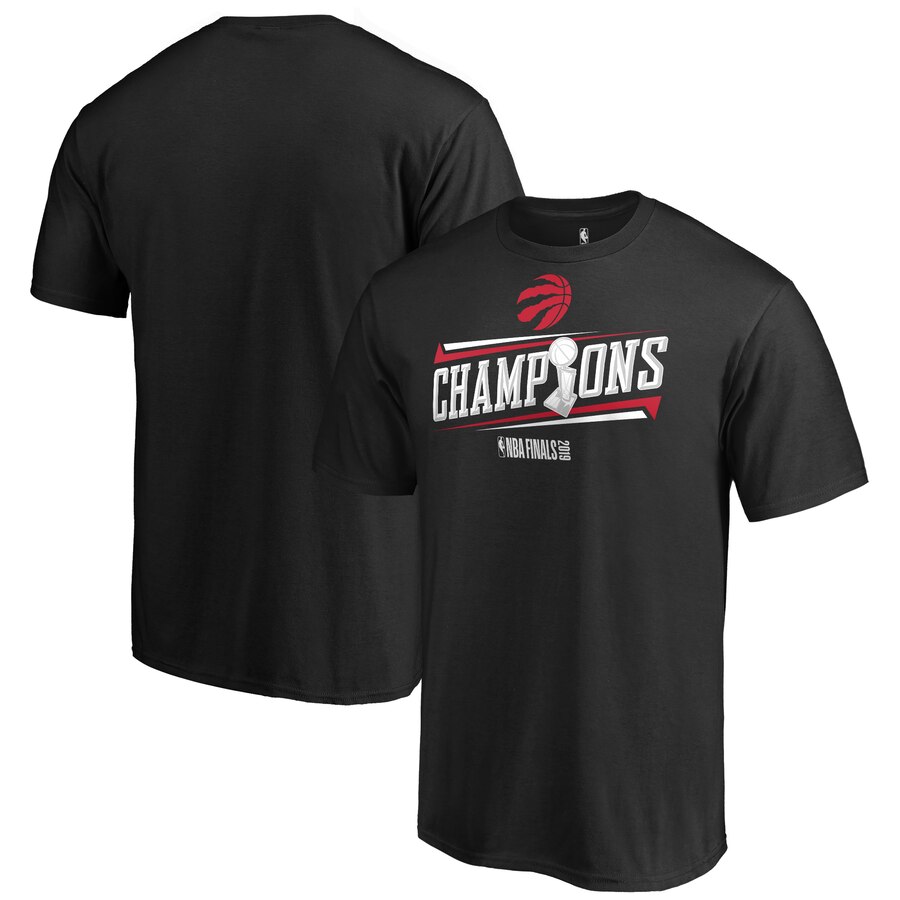 Toronto Raptors 2019 NBA Finals Champions Ultimate Delivery T-Shirt Black