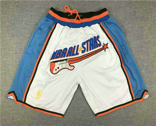 1997 NBA All-Star Shorts (White) JUST DON