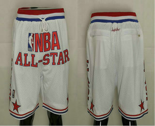 1988 All-Star East Shorts (White) JUST DON