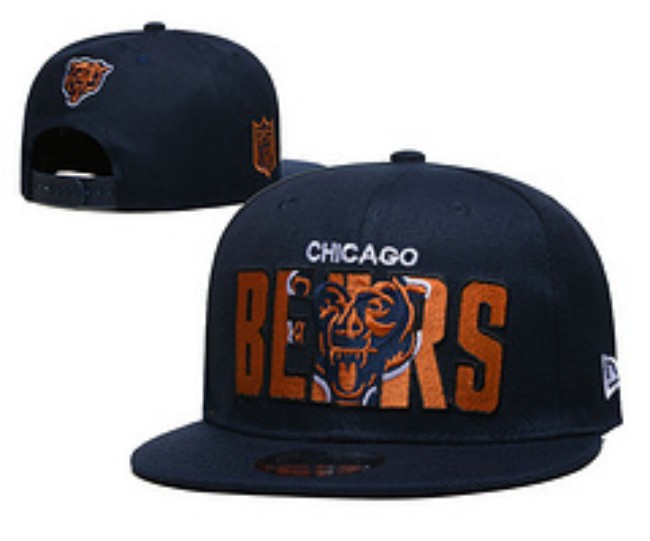 Chicago Bears Stitched Snapback Hats9