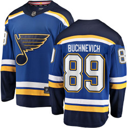 Men's Pavel Buchnevich St. Louis Blues Home Breakaway Jersey