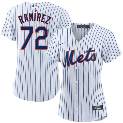 Alex Ramirez New York Mets Women's Home White Nike Jersey