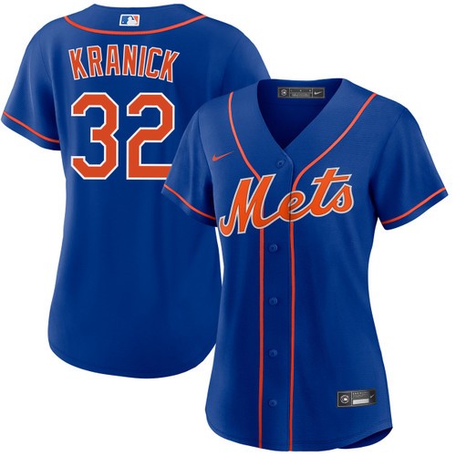 Max Kranick New York Mets Women's Alternate Royal Jersey