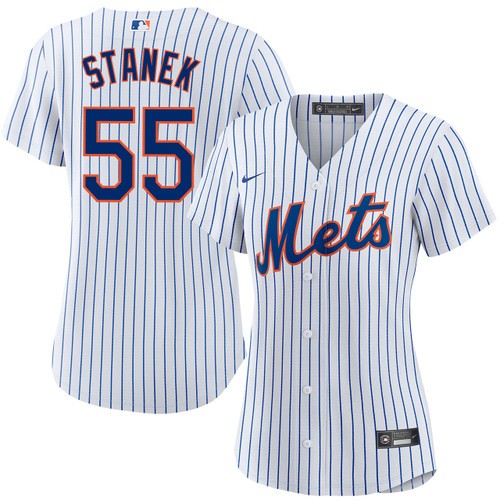 Ryne Stanek New York Mets Women's Home White Nike Jersey