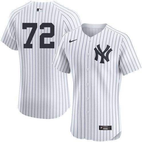 Men's Cody Poteet New York Yankees Nike Home White Elite On-Field Authentic Stitched Baseball Jersey