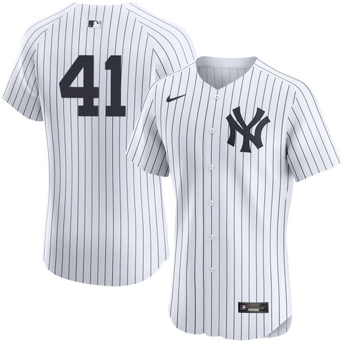 Men's Tommy Kahnle New York Yankees Nike Home White Elite On-Field Authentic Stitched Baseball Jersey