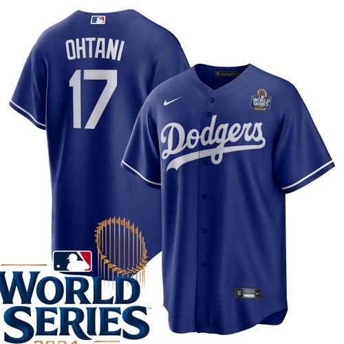 Men's Shohei Ohtani Los Angeles Dodgers Nike Royal Alternate Stitched MLB Jersey