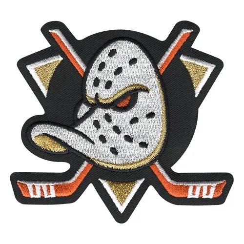 2024 Anaheim Ducks Primary Team NHL Logo Patch