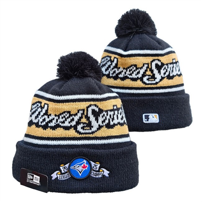 Toronto Blue Jays 2025 World Series Knit Hats 002