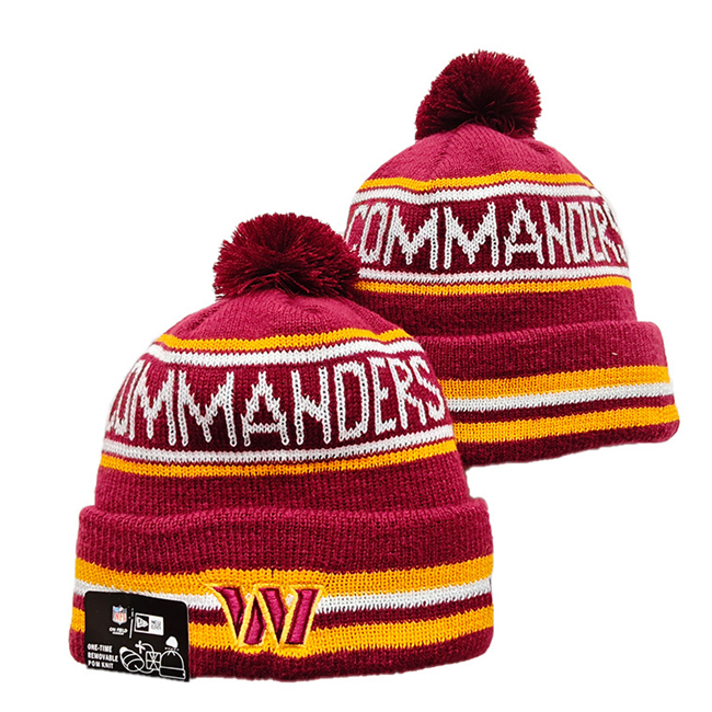 Washington Commanders 2025 Knit Hats  008