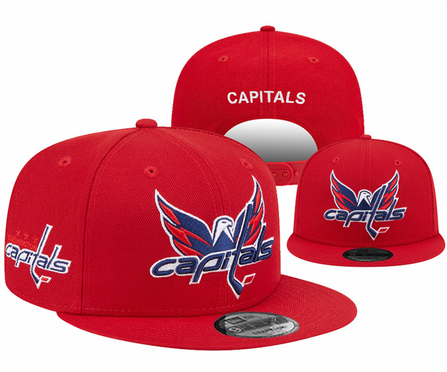 Washington Capitals  2025 Stitched Snapback Hats 005