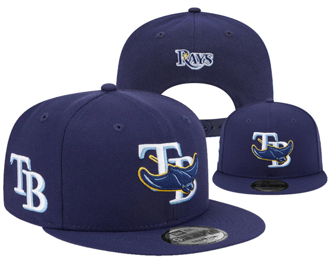 Tampa Bay Rays 2025 Stitched Snapback Hats 006
