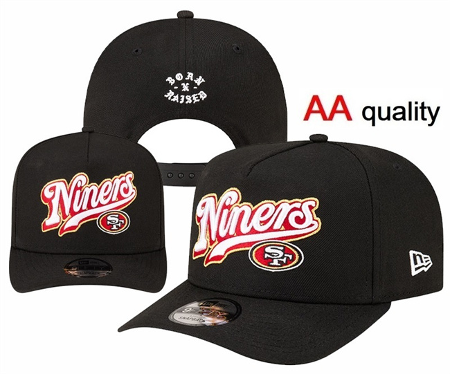 San Francisco 49ers 2025 Stitched Snapback Hats 020