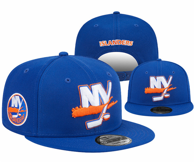 New York Islanders 2025 Stitched Snapback Hats 005
