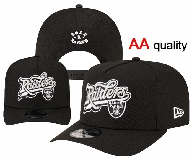 Las Vegas Raiders 2025 Stitched Snapback Hats  015