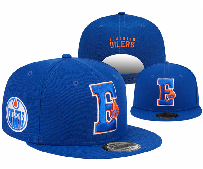 Edmonton Oilers 2025 Stitched Snapback Hats 006