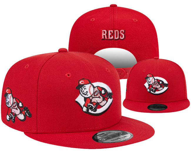 Cincinnati Reds 2025 Stitched Snapback Hats 013