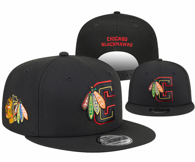 Chicago Blackhawks 2025 Stitched Snapback Hats 005