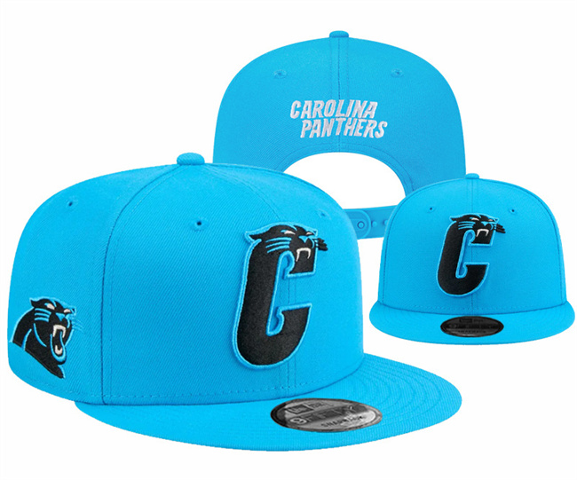 Carolina Panthers 2025 Stitched Snapback Hats 009