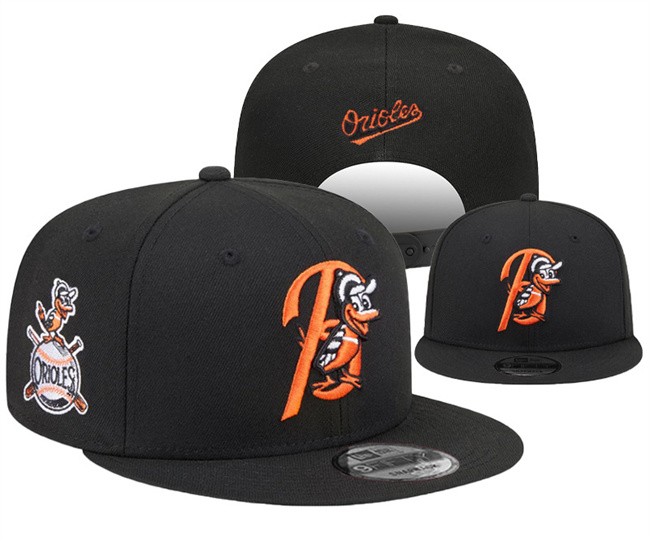 Baltimore Orioles 2025 Stitched Snapback Hats 008