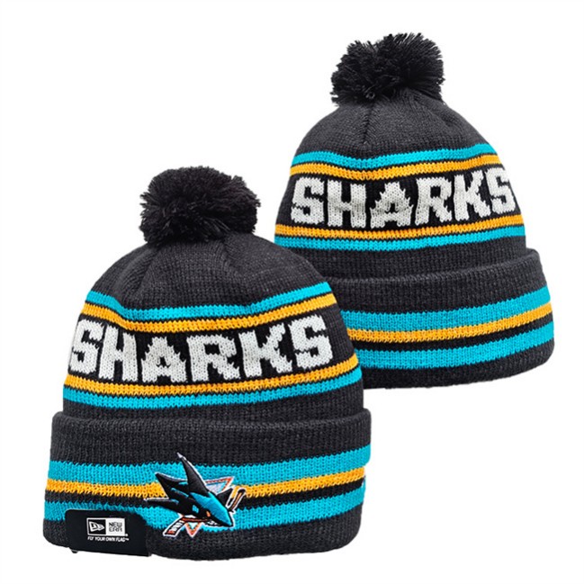 San Jose Sharks 2025 Knit Hats 008