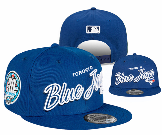 Toronto Blue Jays 2024 Stitched Snapback Hats 003