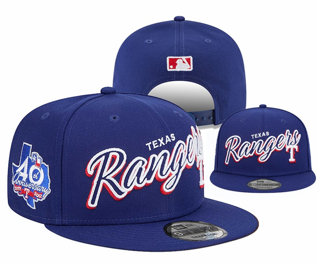Texas Rangers 2024 Stitched Snapback Hats 003