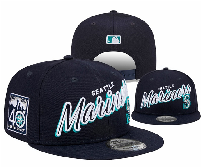 Seattle Mariners 2024 Stitched Snapback Hats 003