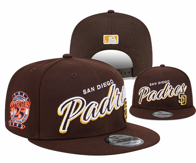 San Diego Padres 2024 Stitched Snapback Hats 005