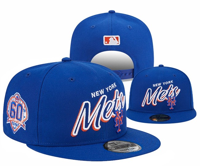 New York Mets 2024 Stitched Snapback Hats 003