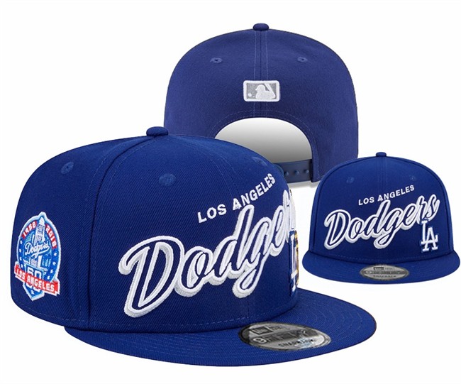 Los Angeles Dodgers 2024 Stitched Snapback Hats 008